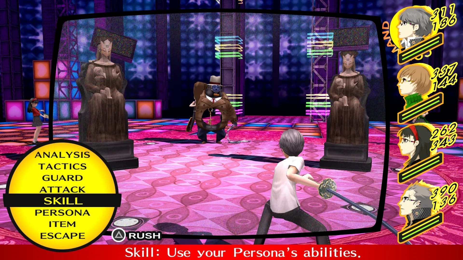 Persona 4 Golden görsel 6