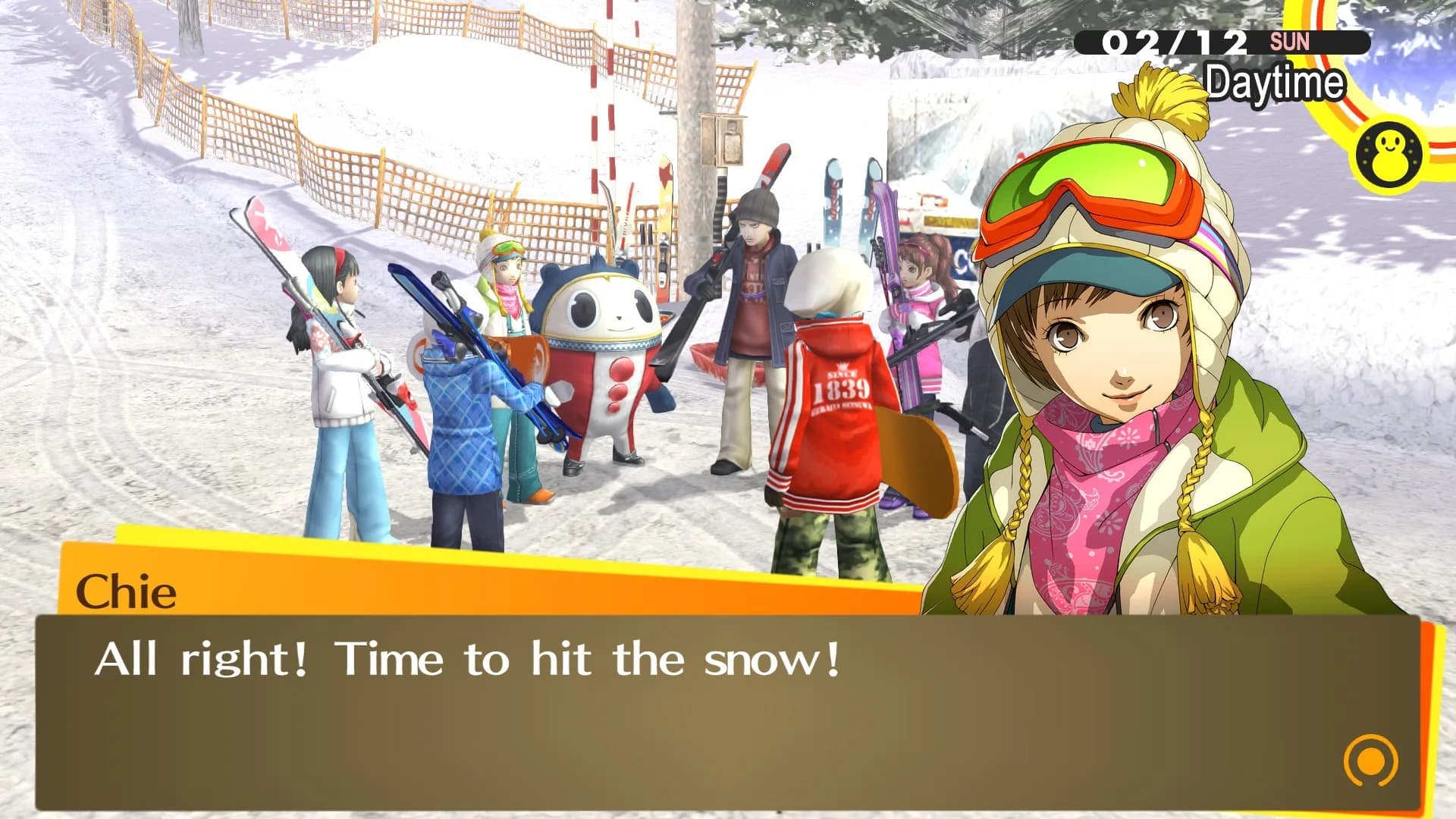 Persona 4 Golden görsel 10