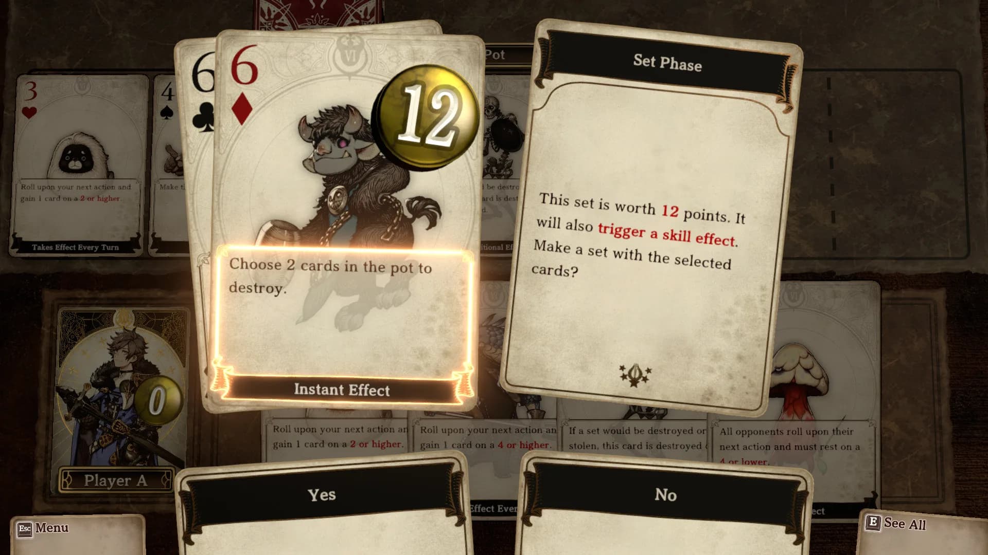 Voice of Cards: The Isle Dragon Roars görsel 11