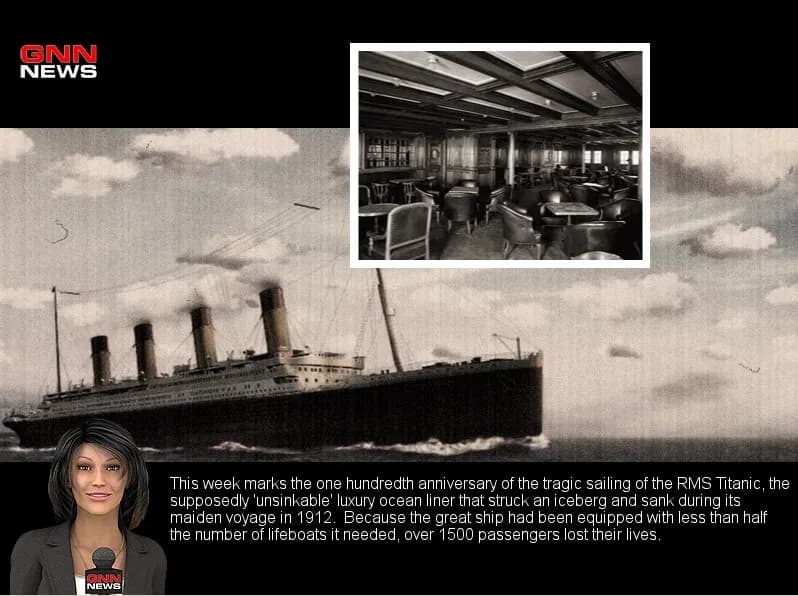 1912 Titanic Mystery görsel 3