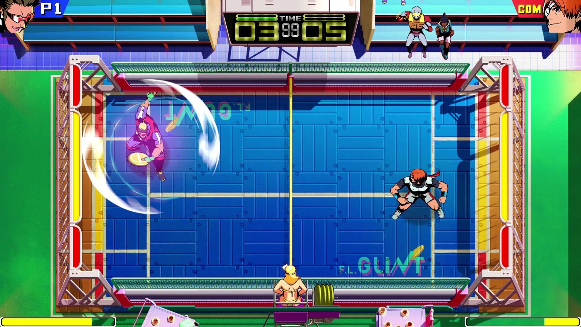 Windjammers 2 görsel 2