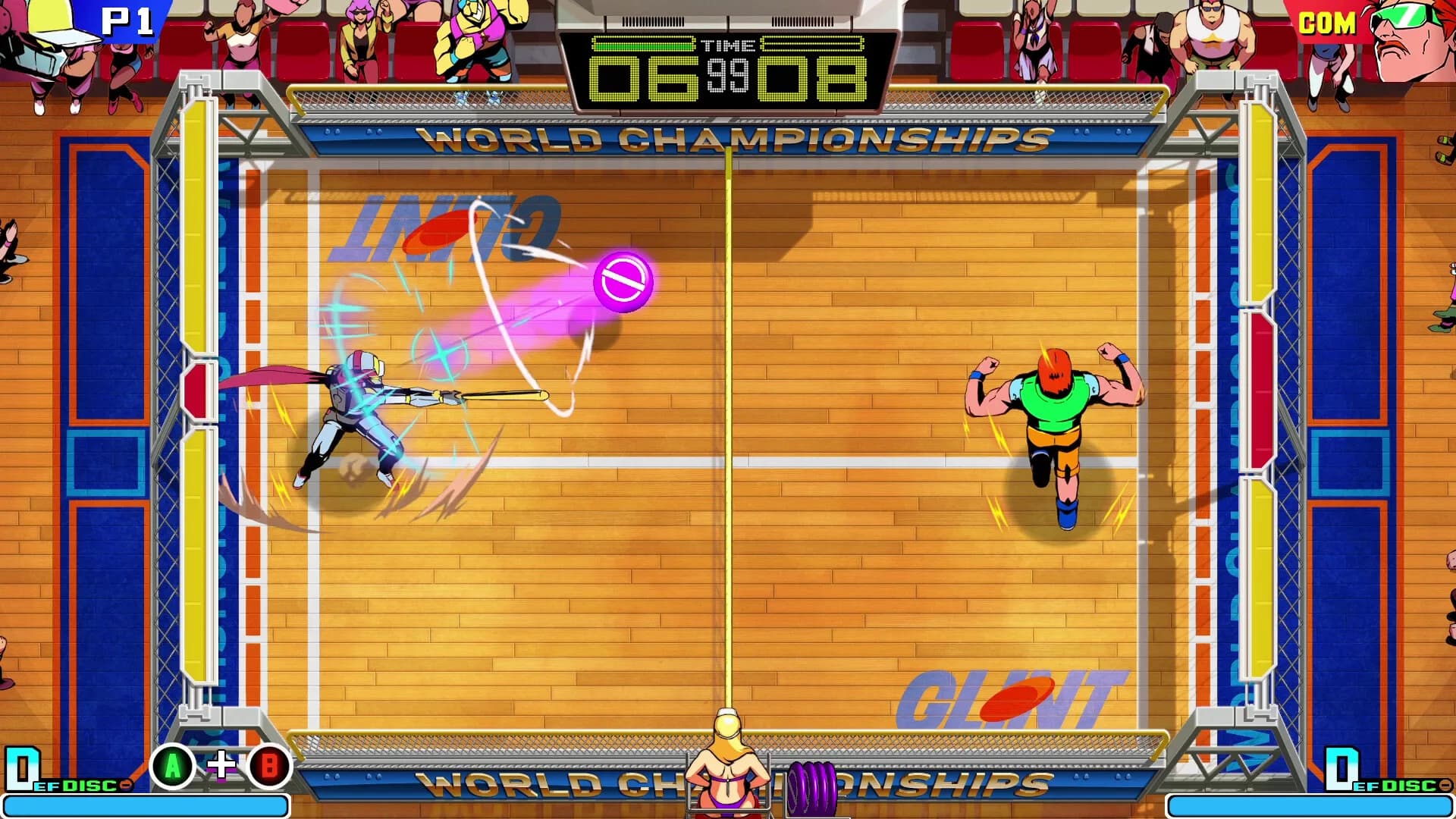 Windjammers 2 görsel 3
