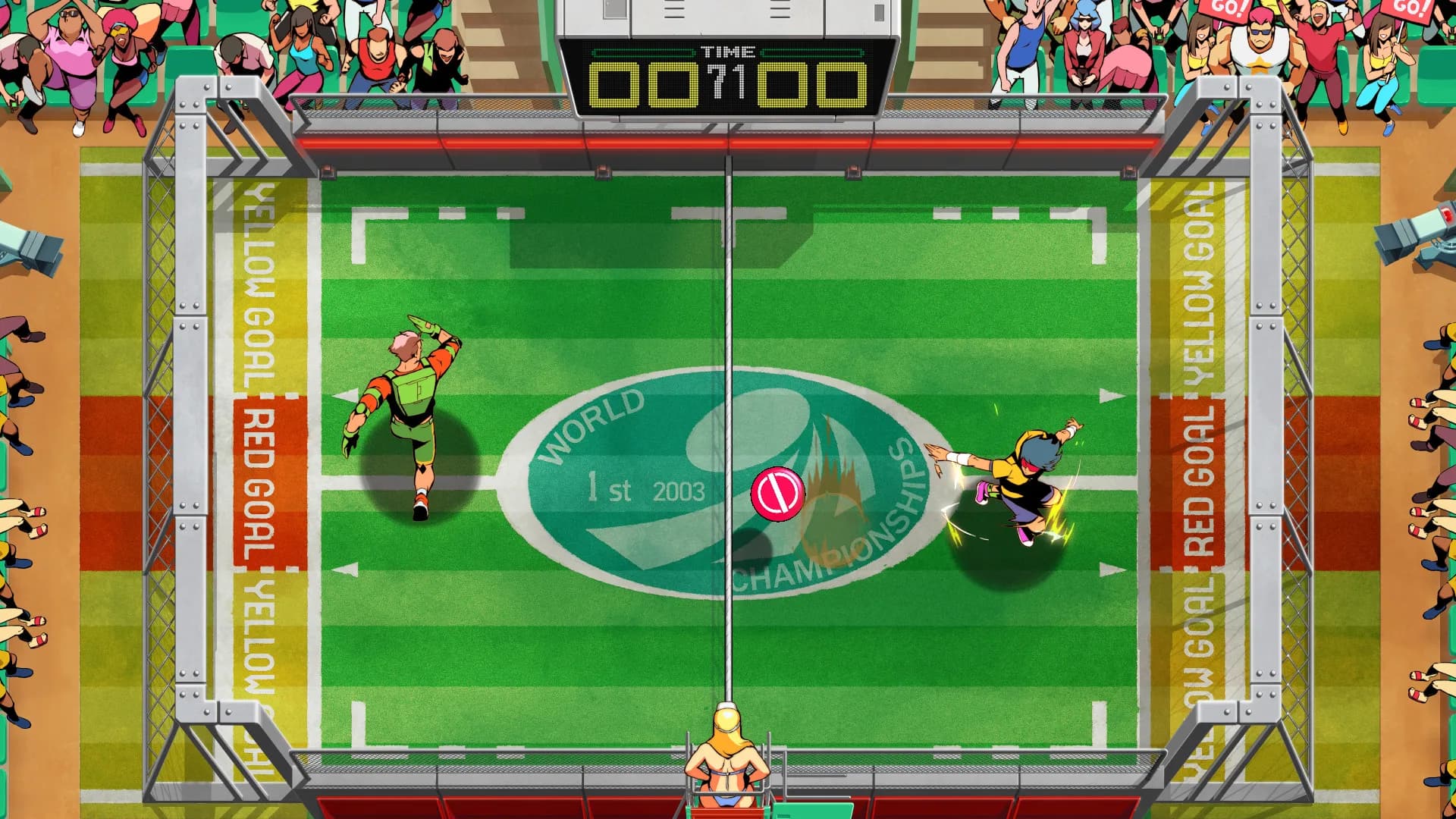 Windjammers 2 görsel 14
