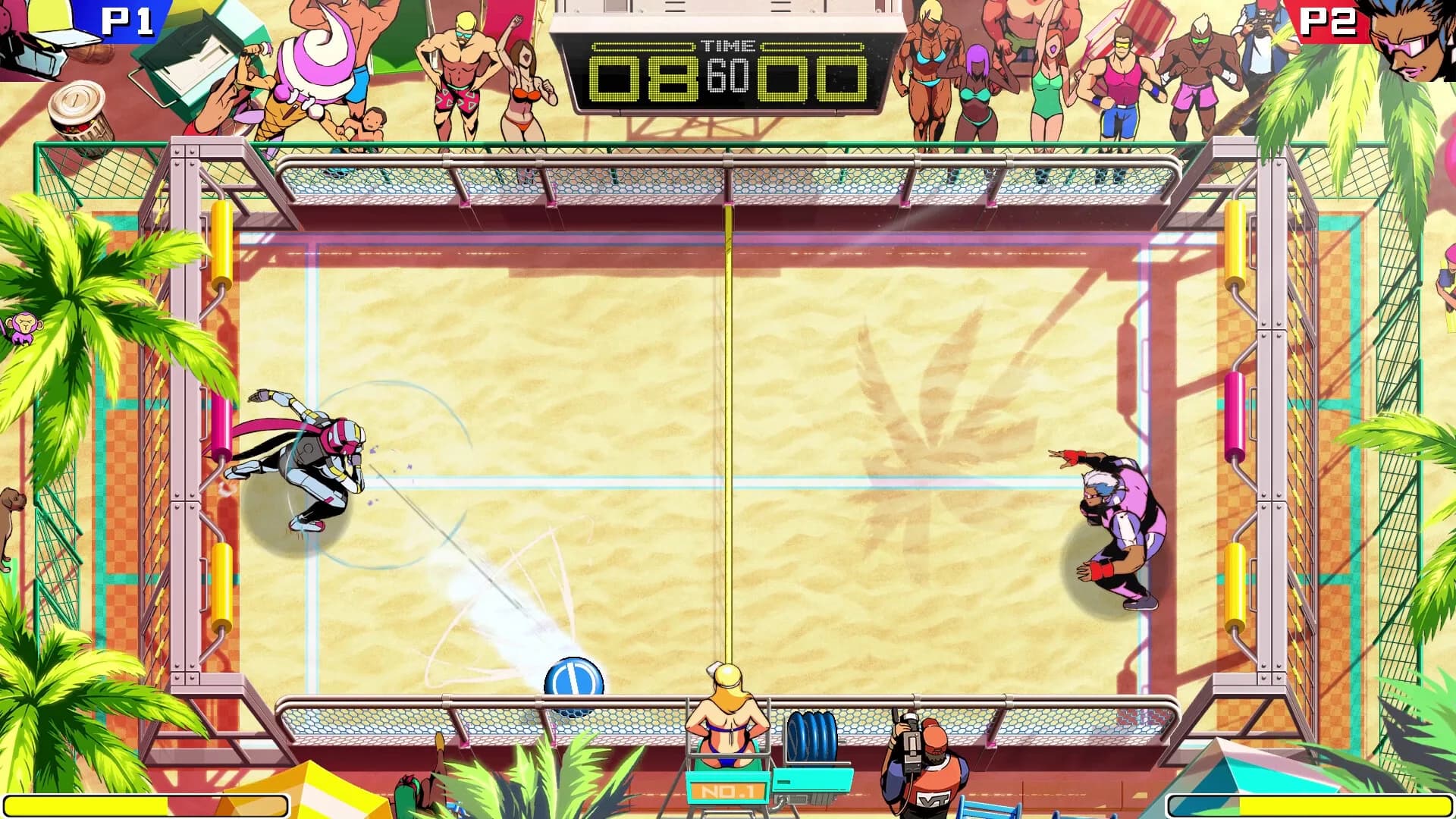 Windjammers 2 görsel 4