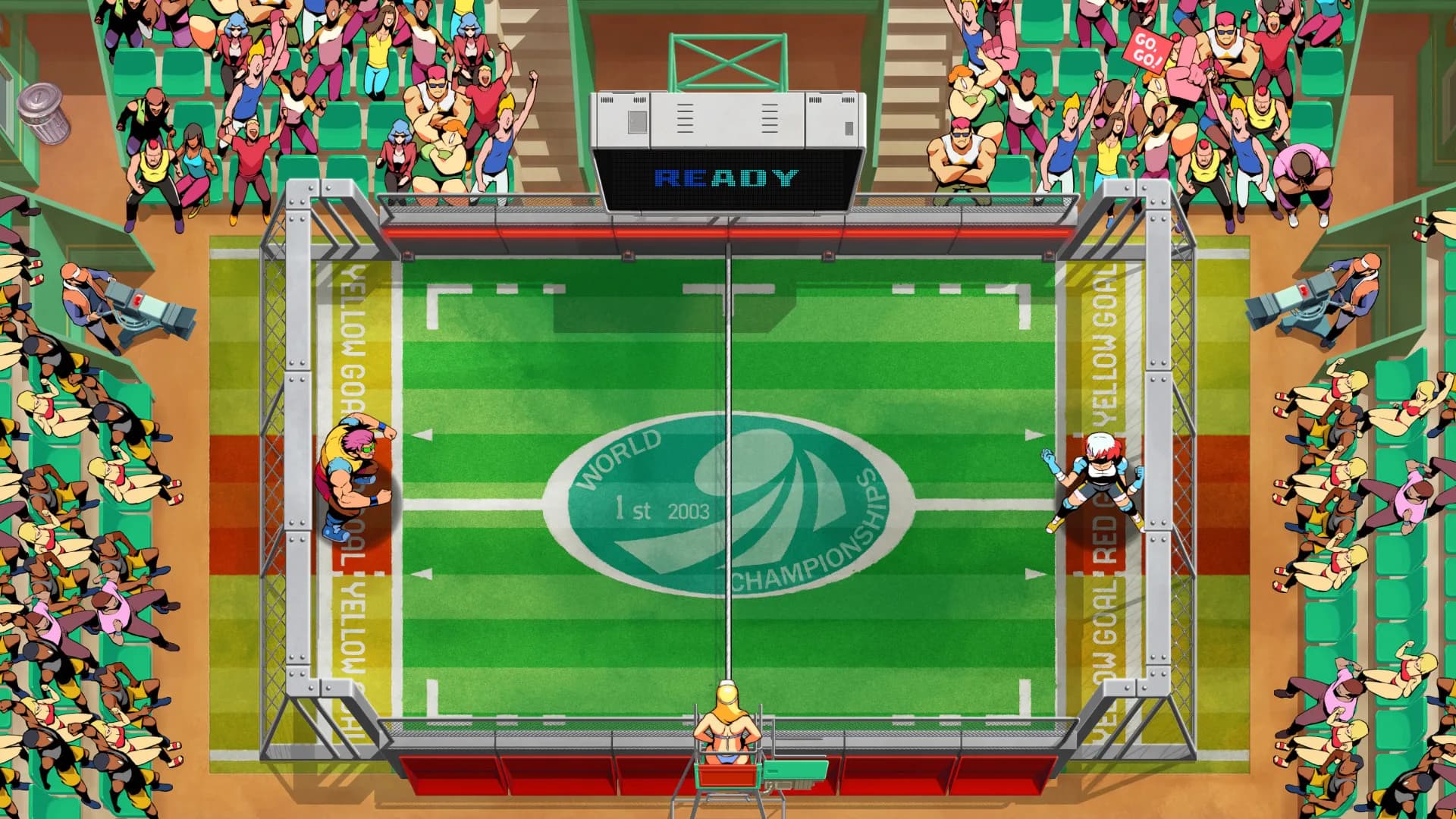Windjammers 2 görsel 7