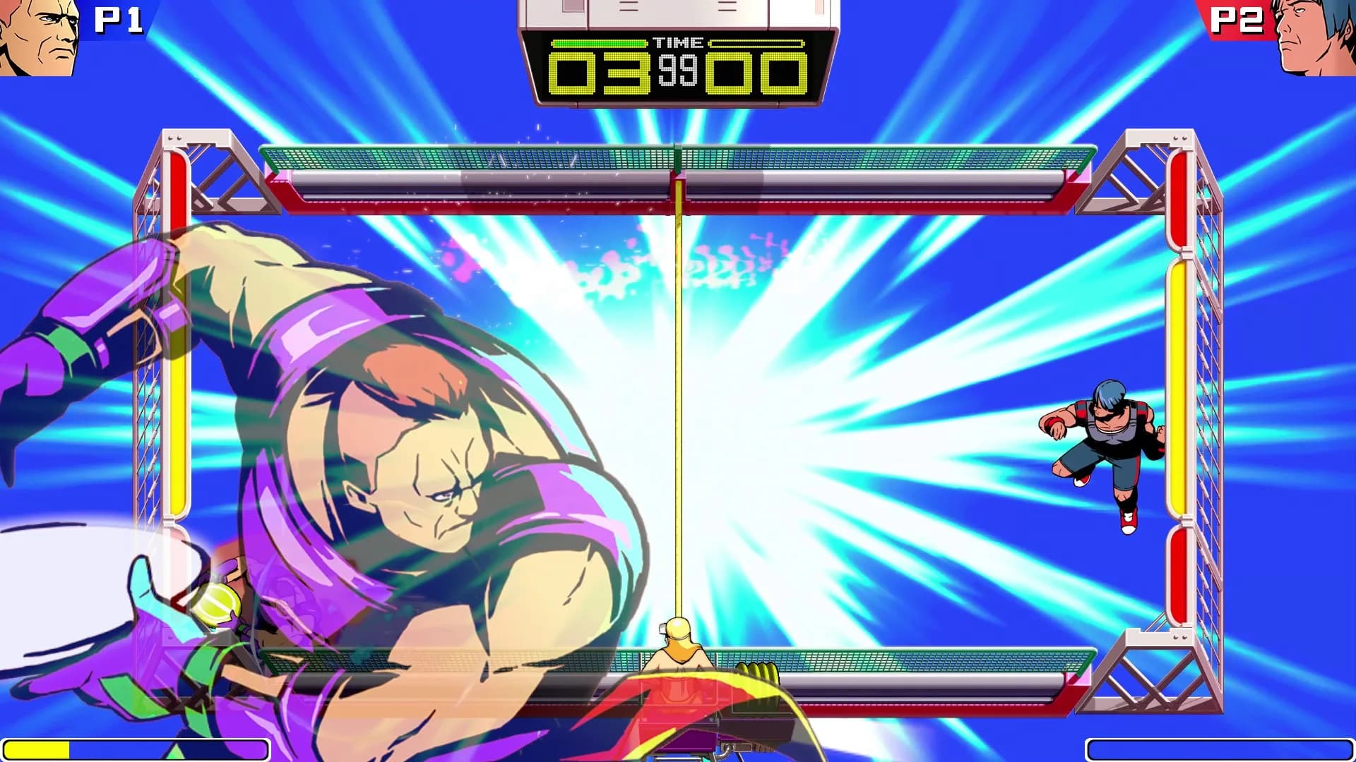 Windjammers 2 görsel 9