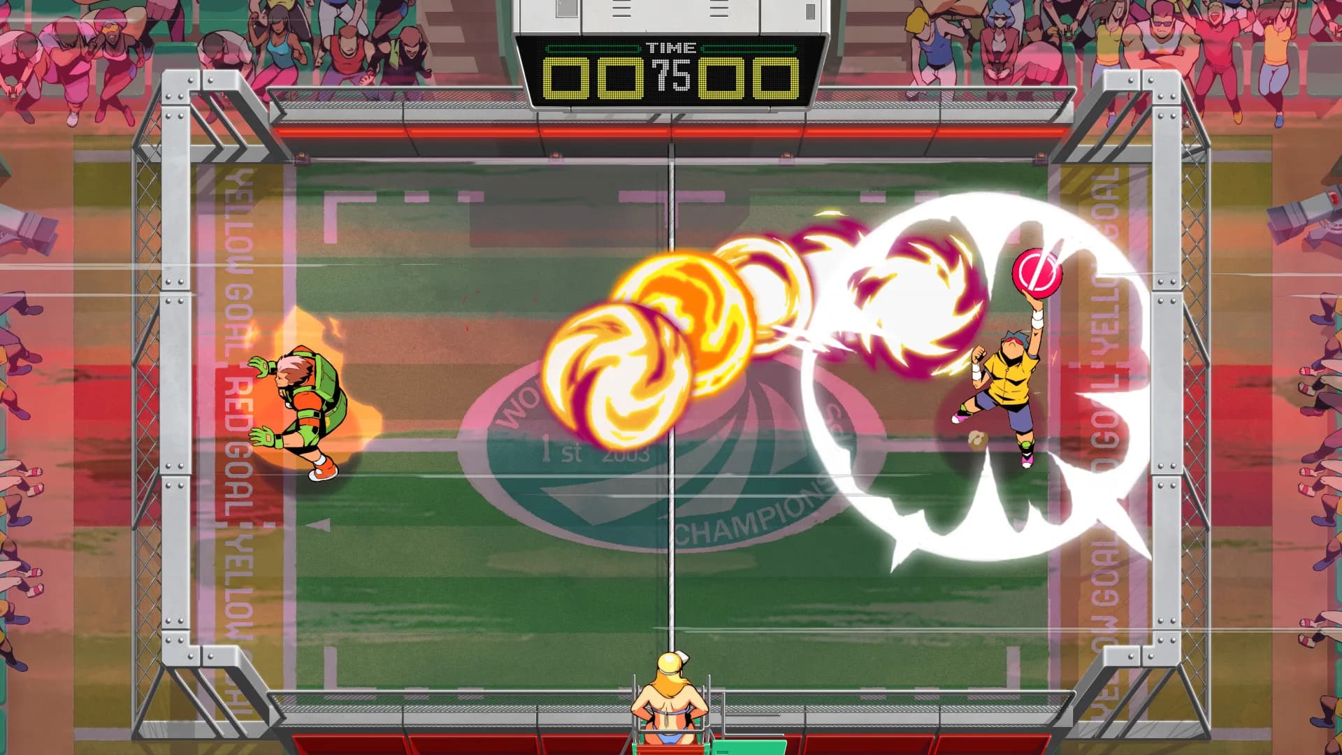 Windjammers 2 görsel 11