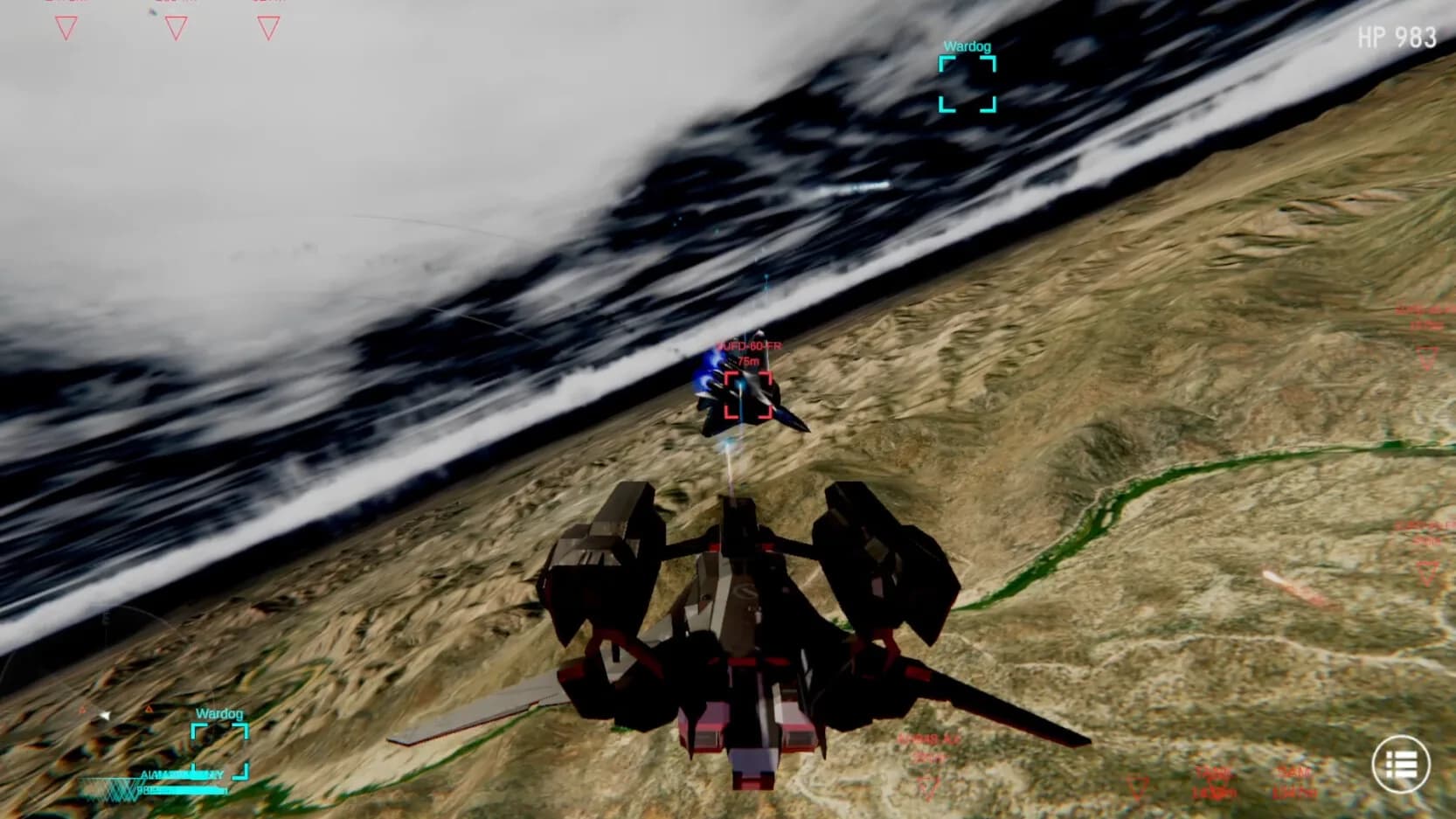 Air Combat MF görsel 8