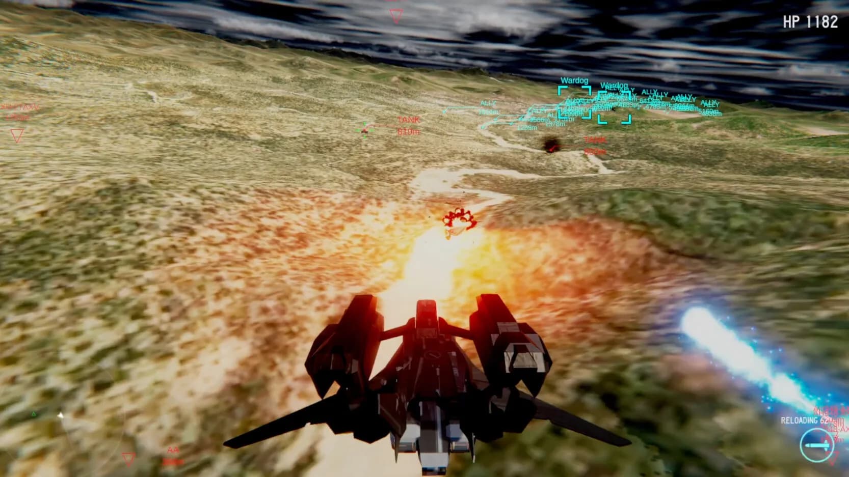 Air Combat MF görsel 10