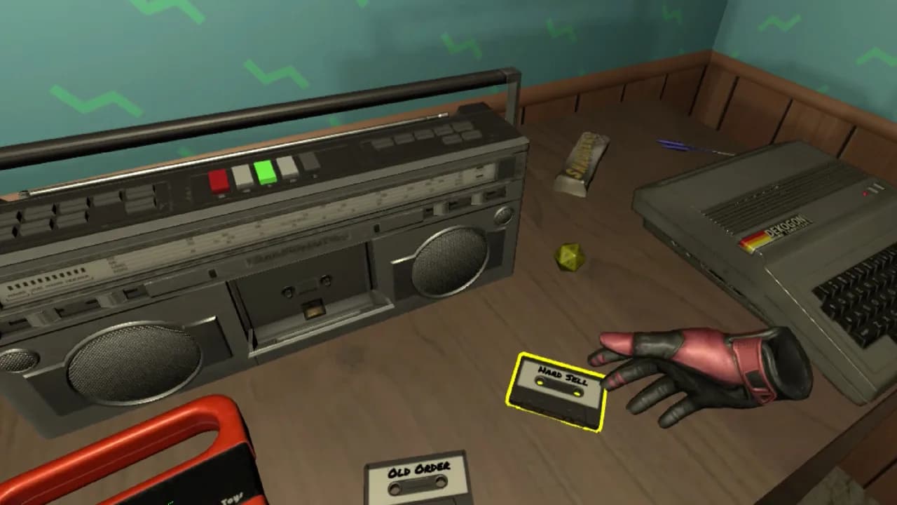 Paranormal Detective: Escape from the 80's görsel 2