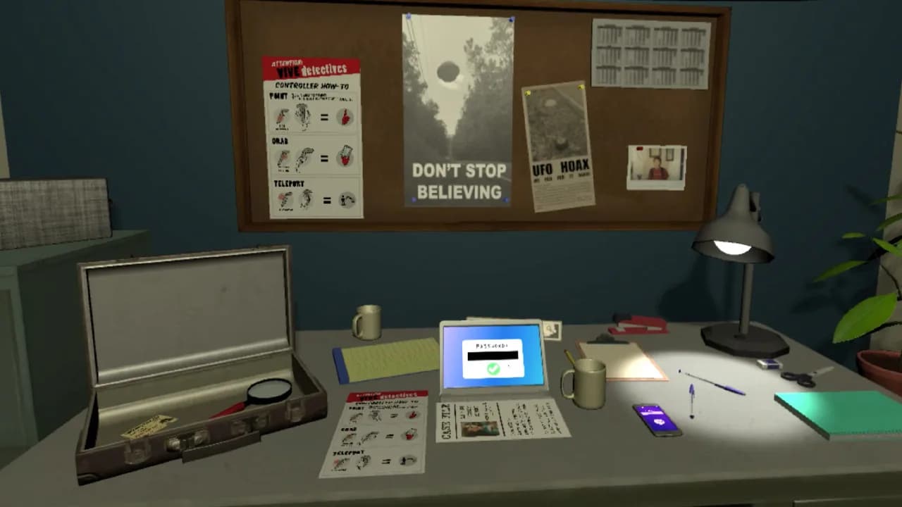 Paranormal Detective: Escape from the 80's görsel 8