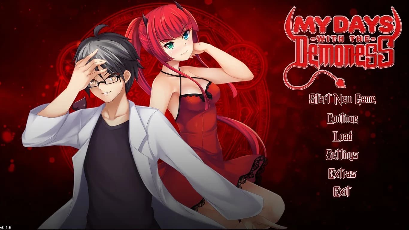 My Days with the Demoness görsel 2