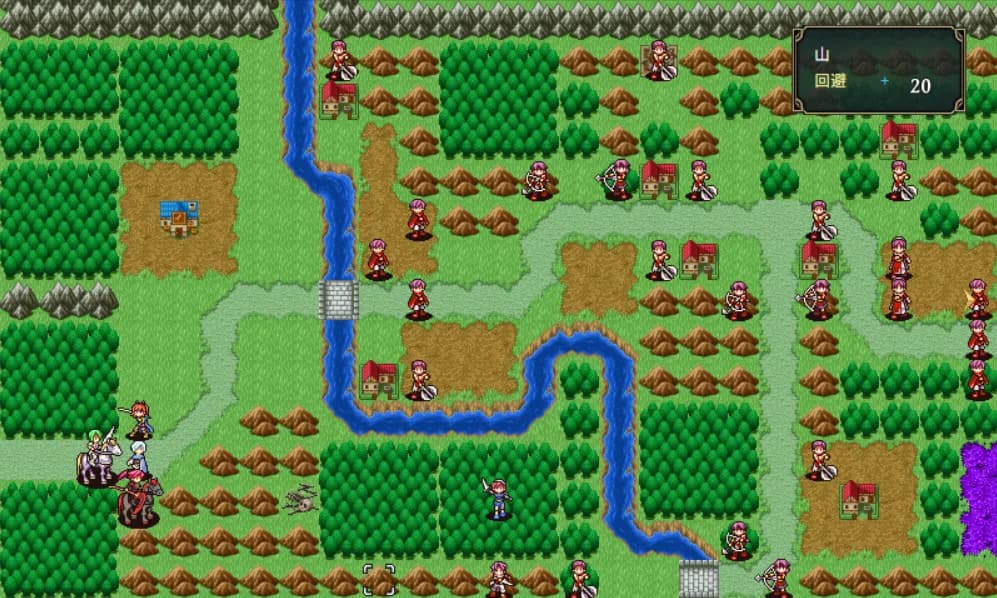幻想战棋:明日帝国 Srpg of World:The Empire görsel 2