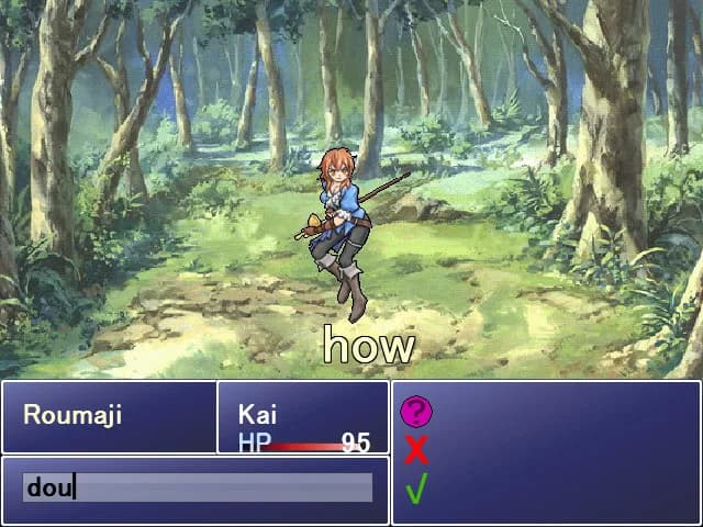 Learn Japanese RPG: Hiragana Forbidden Speech görsel 16