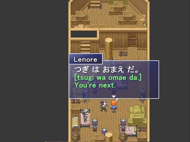 Learn Japanese RPG: Hiragana Forbidden Speech görsel 11