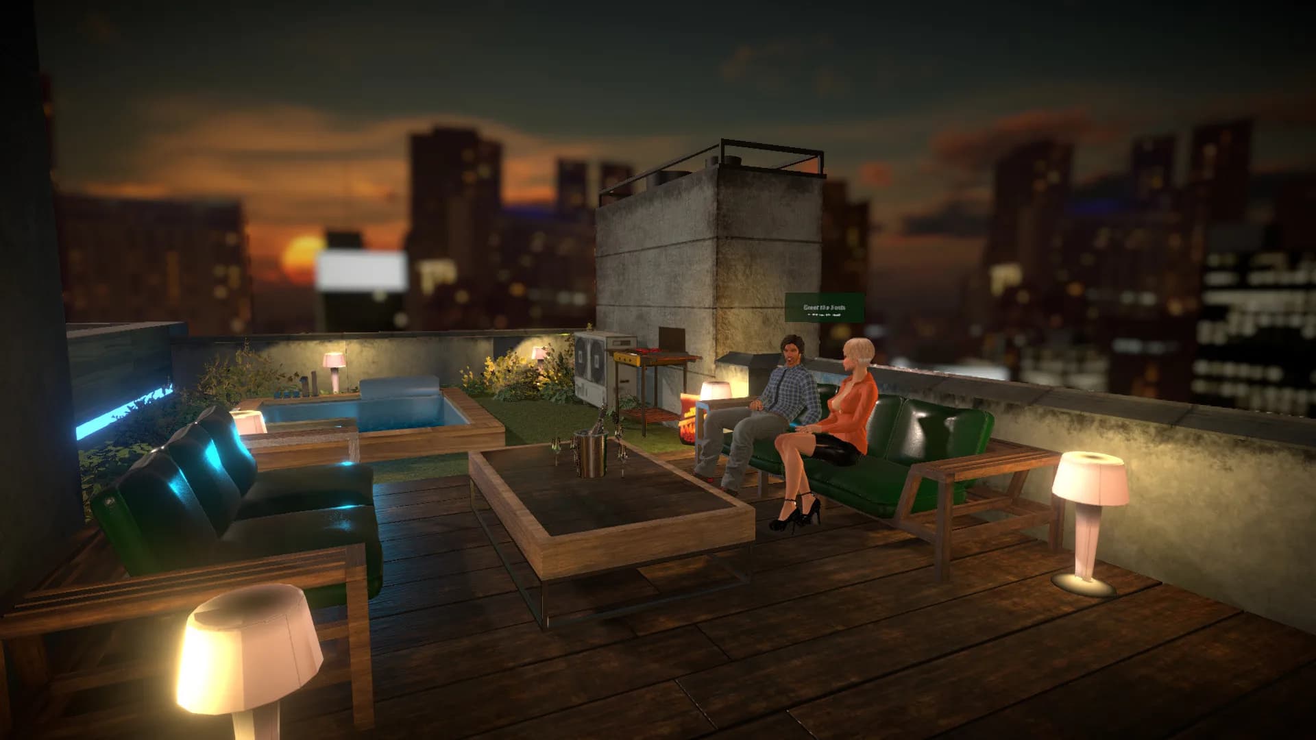 Blind Date 3D görsel 2