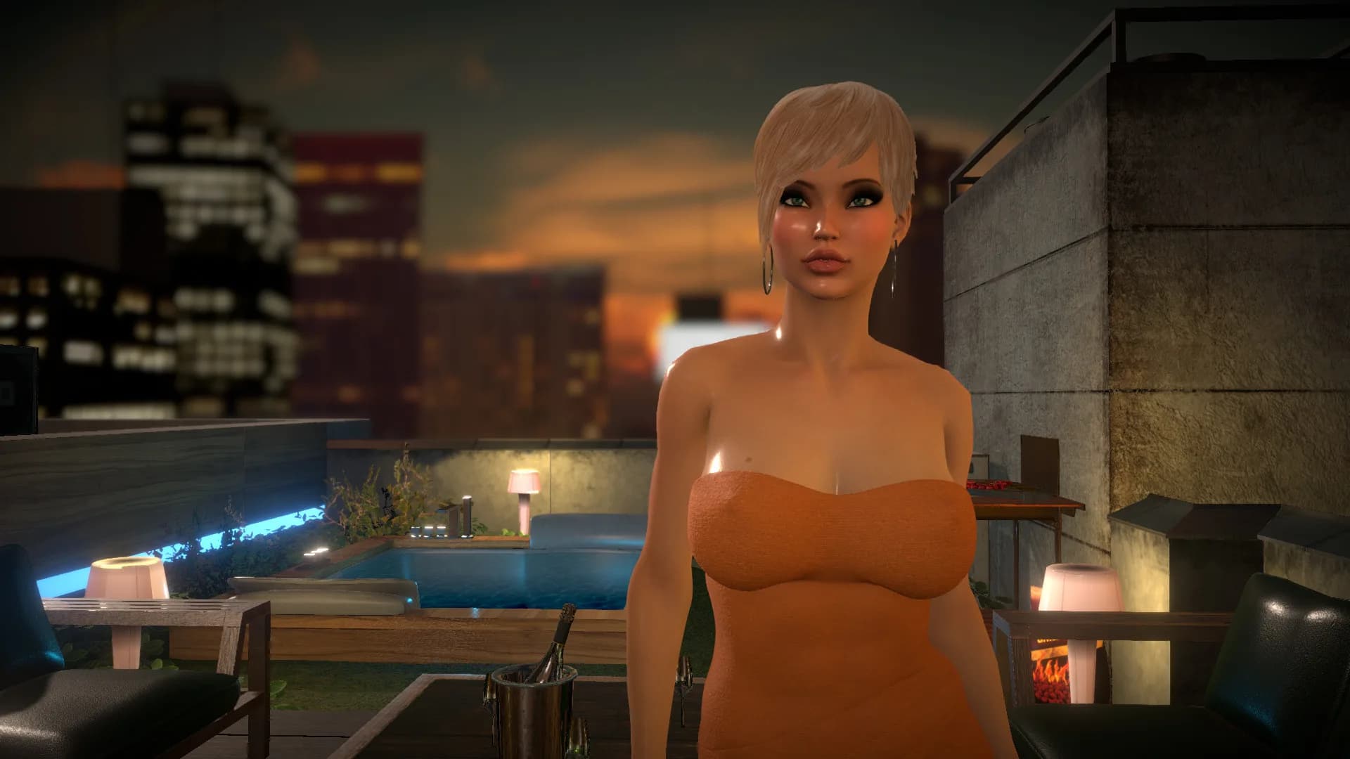 Blind Date 3D görsel 3