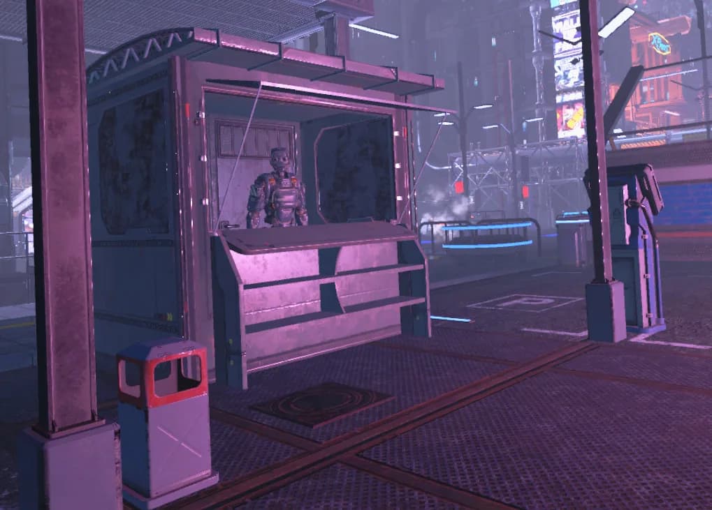 Electric Sheep: A Cyberpunk Dystopia görsel 3
