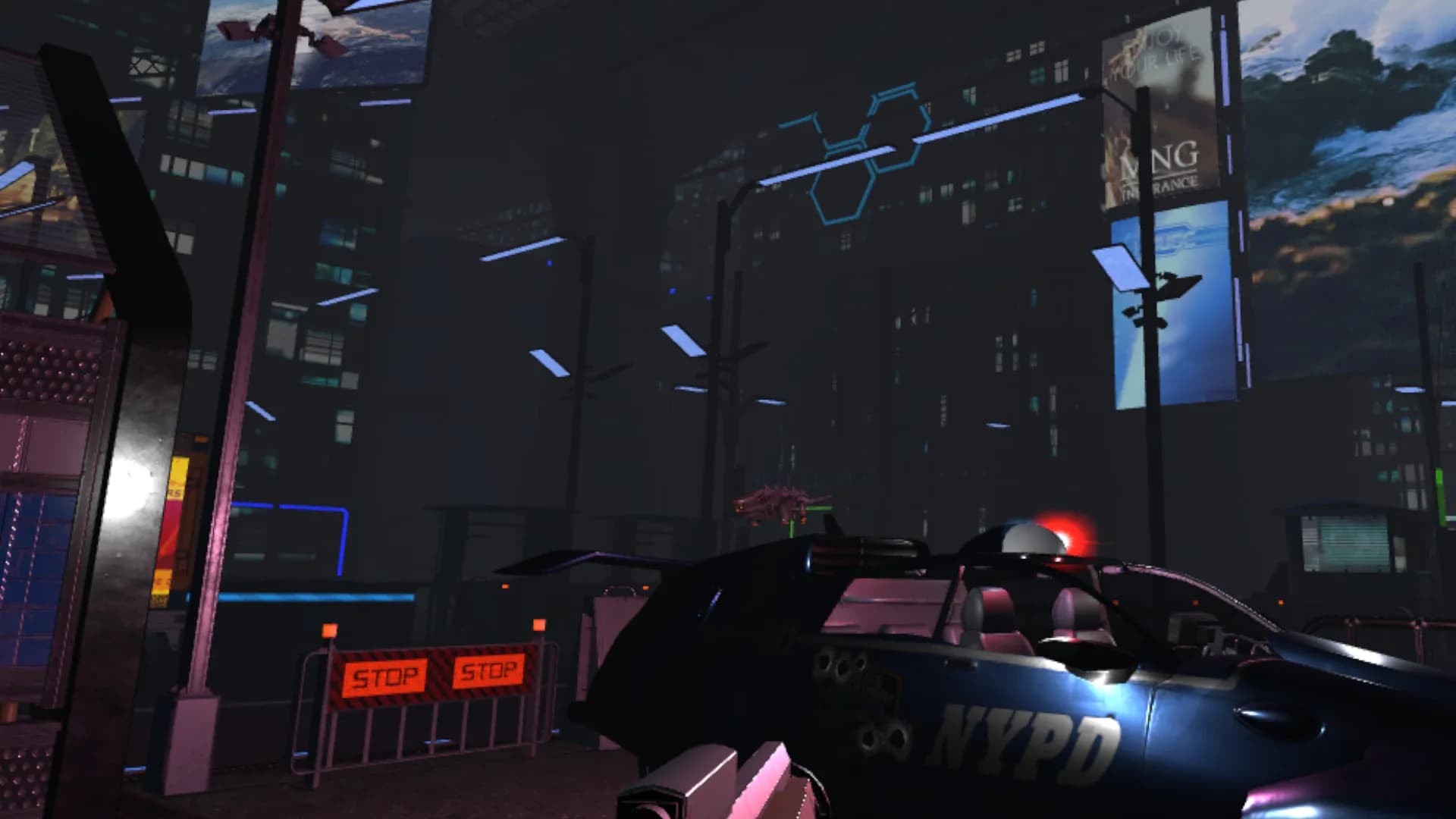 Electric Sheep: A Cyberpunk Dystopia görsel 12