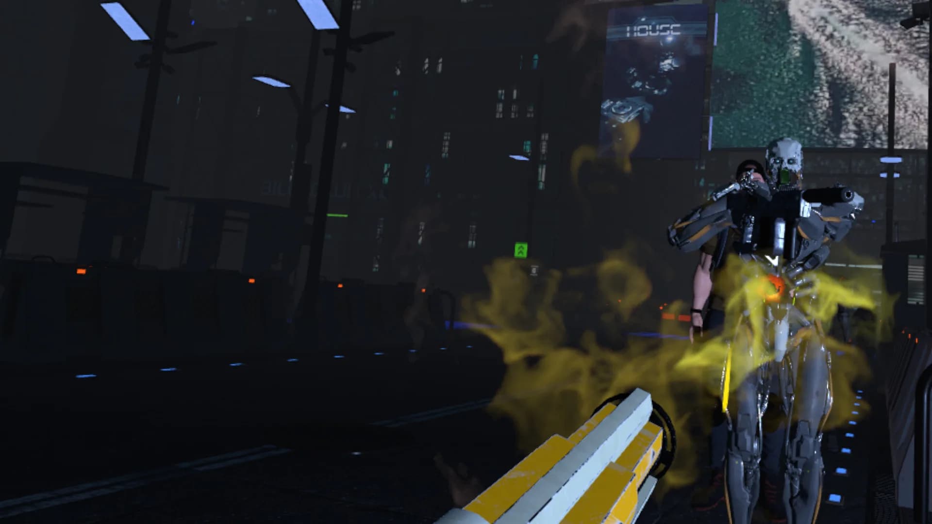 Electric Sheep: A Cyberpunk Dystopia görsel 13