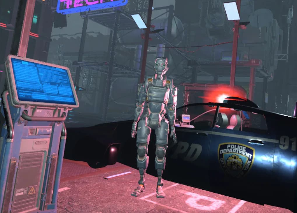 Electric Sheep: A Cyberpunk Dystopia görsel 4