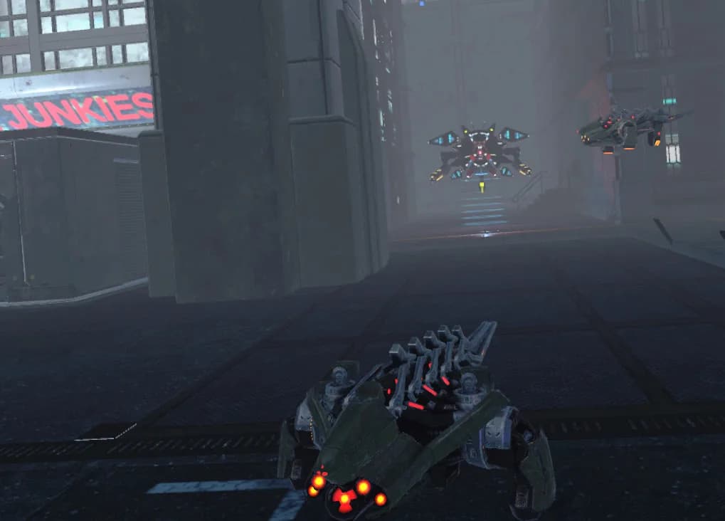 Electric Sheep: A Cyberpunk Dystopia görsel 5