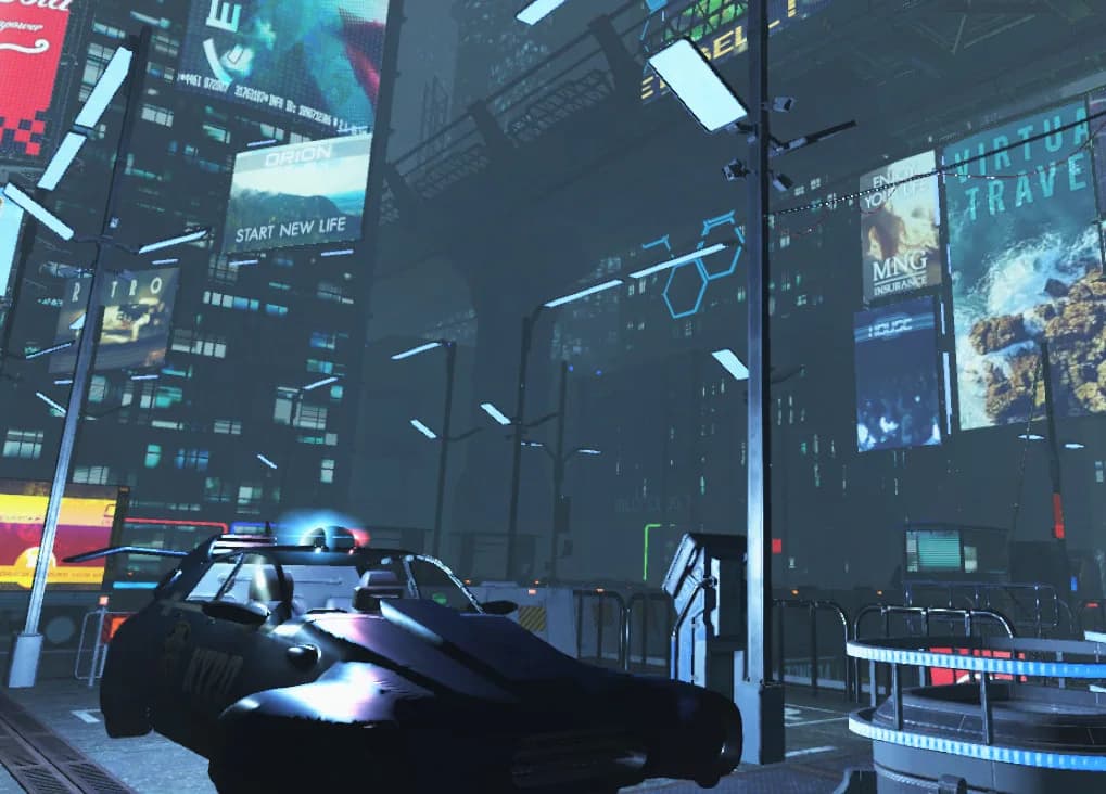 Electric Sheep: A Cyberpunk Dystopia görsel 6