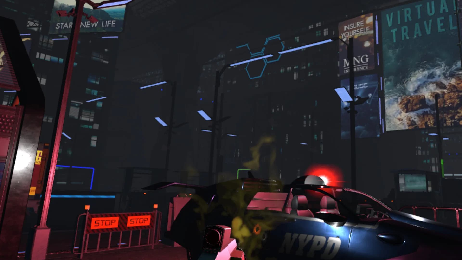 Electric Sheep: A Cyberpunk Dystopia görsel 10