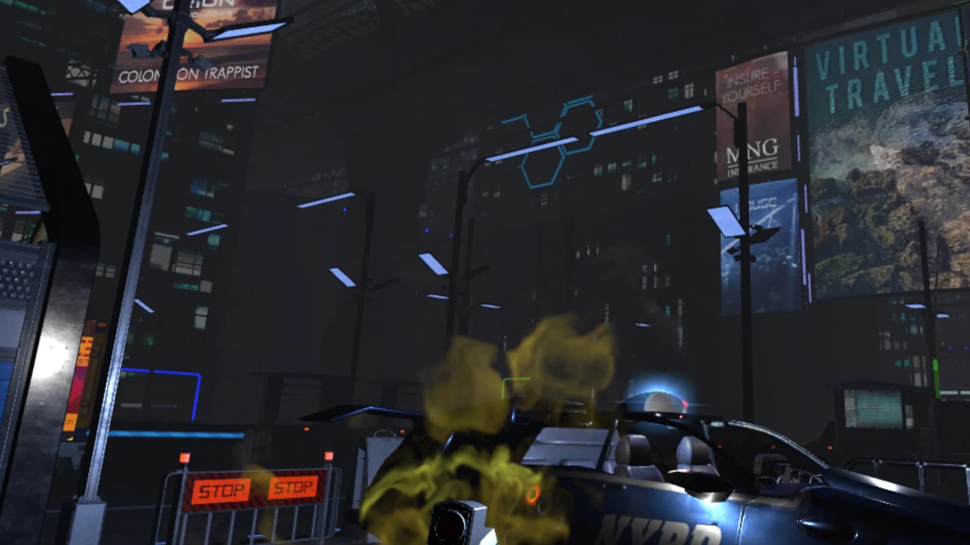 Electric Sheep: A Cyberpunk Dystopia görsel 11
