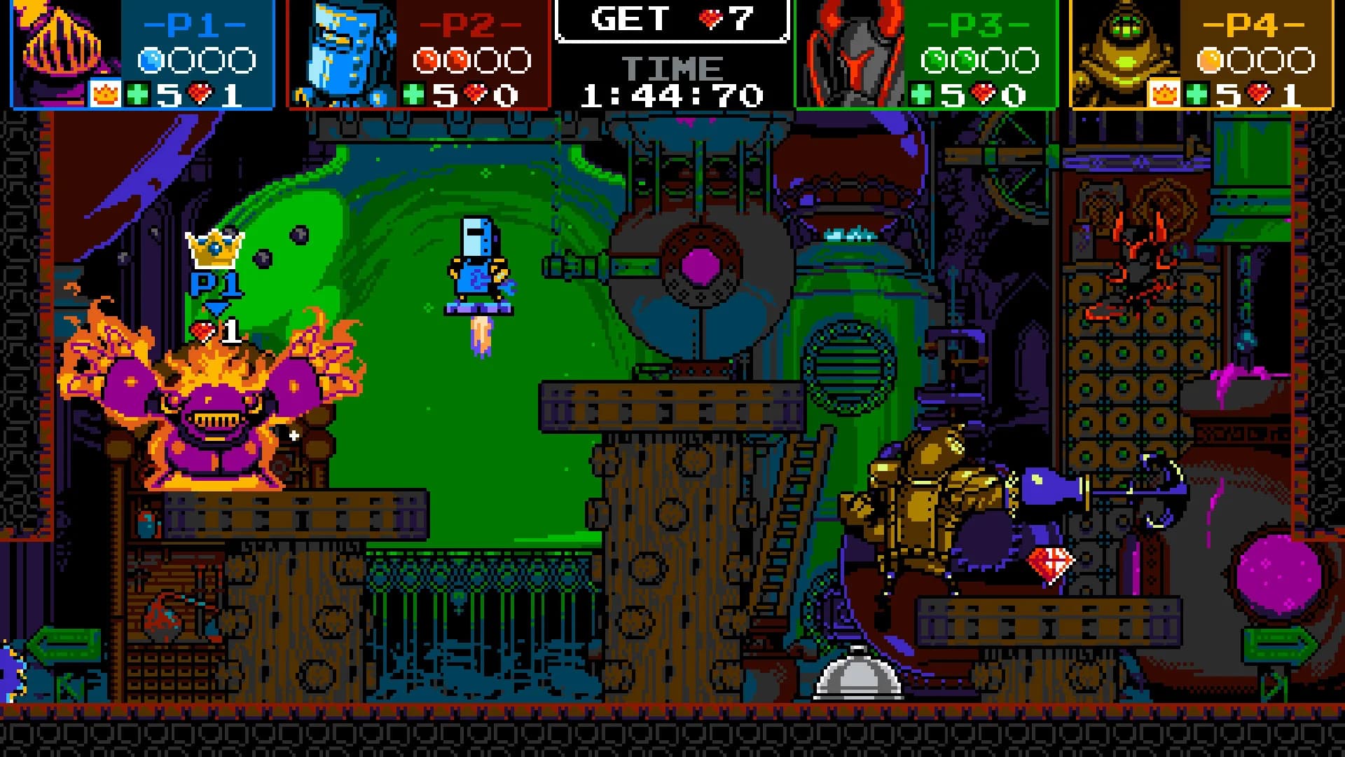 Shovel Knight Showdown görsel 3