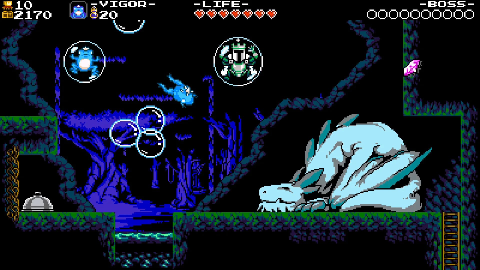Shovel Knight: King of Cards görsel 6