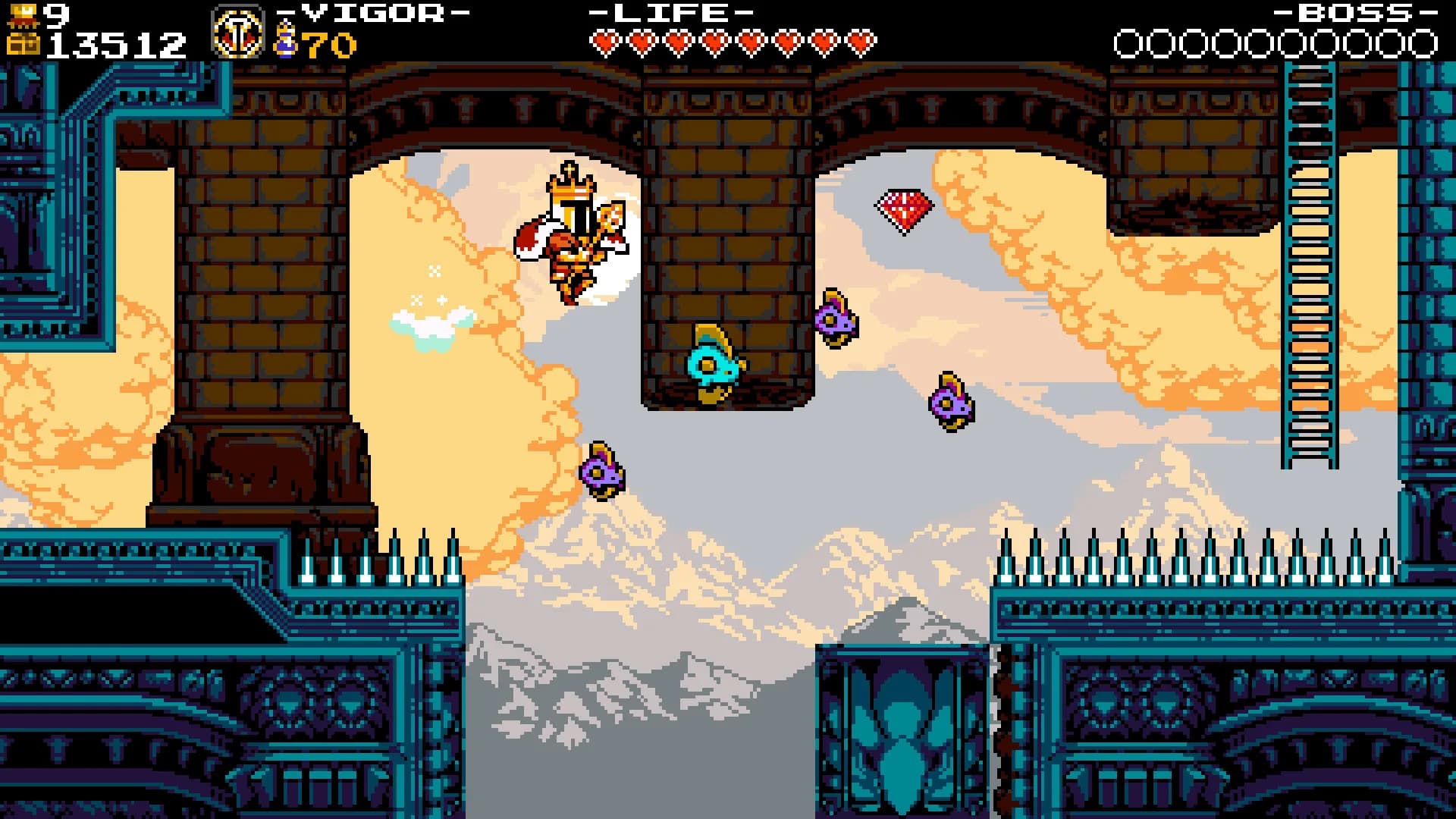Shovel Knight: King of Cards görsel 7