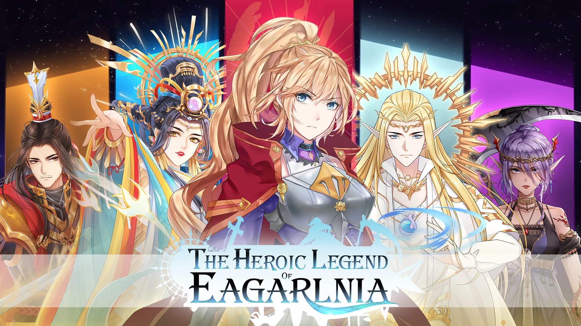 伊格利亚战记/The Heroic Legend Of  Eagarlnia görsel 2