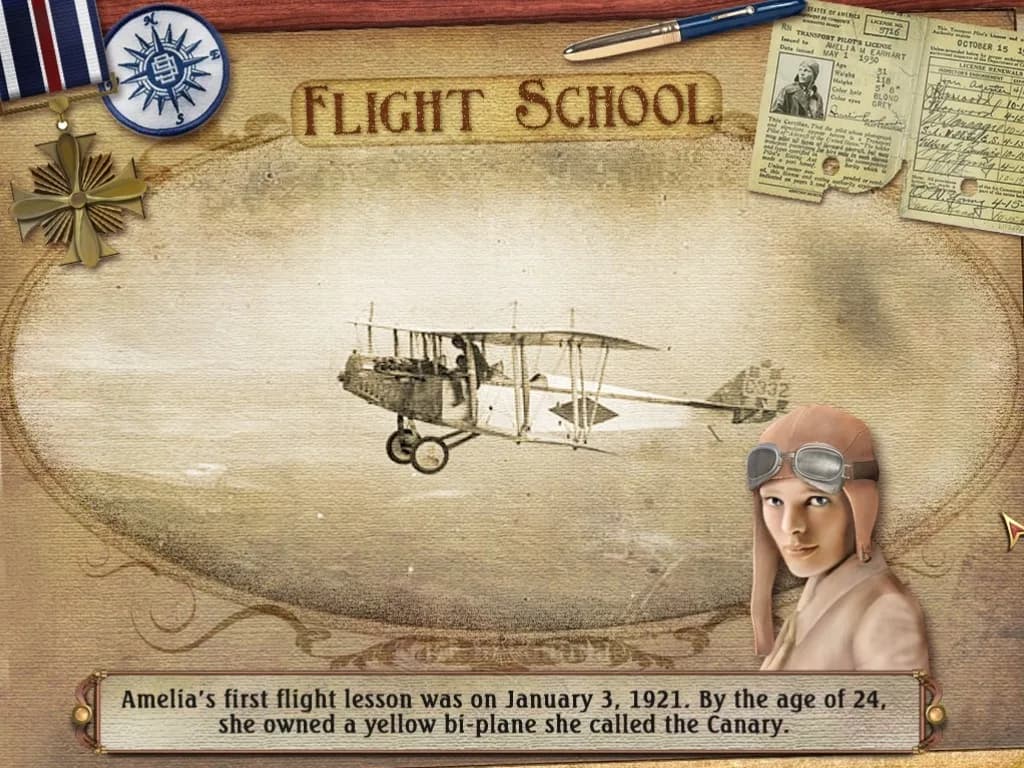Unsolved Mystery Club: Amelia Earhart görsel 4
