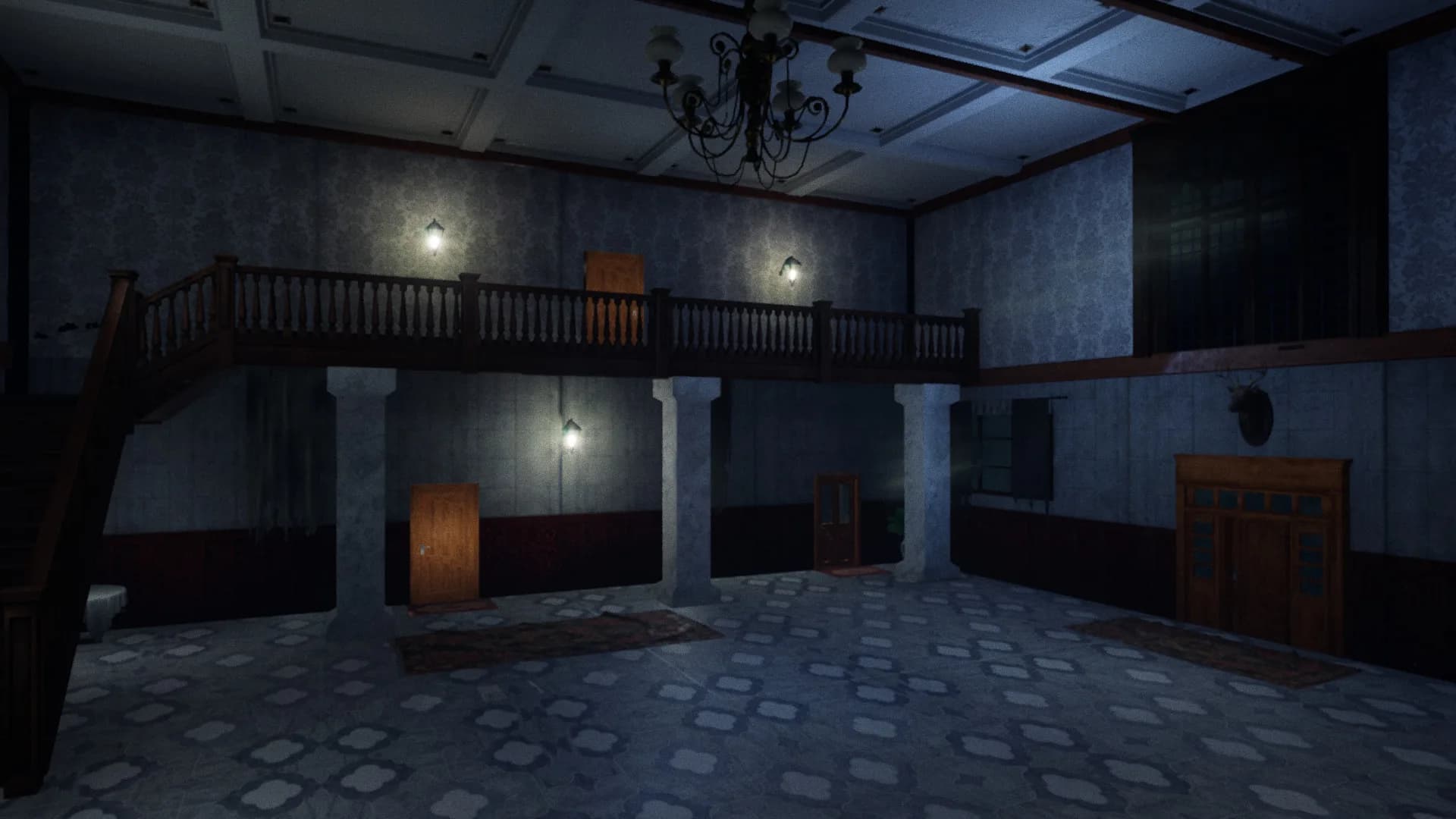 The Cross Horror Game görsel 5