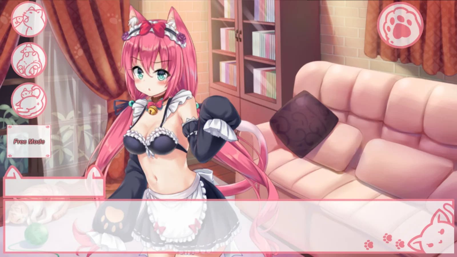 I got a cat maid görsel 2