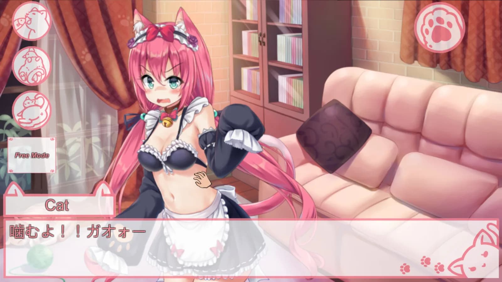 I got a cat maid görsel 4