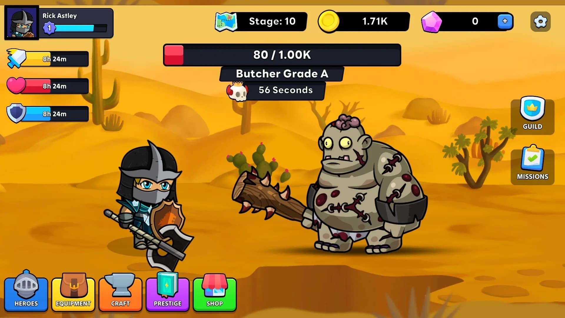 Idle Adventurer görsel 2