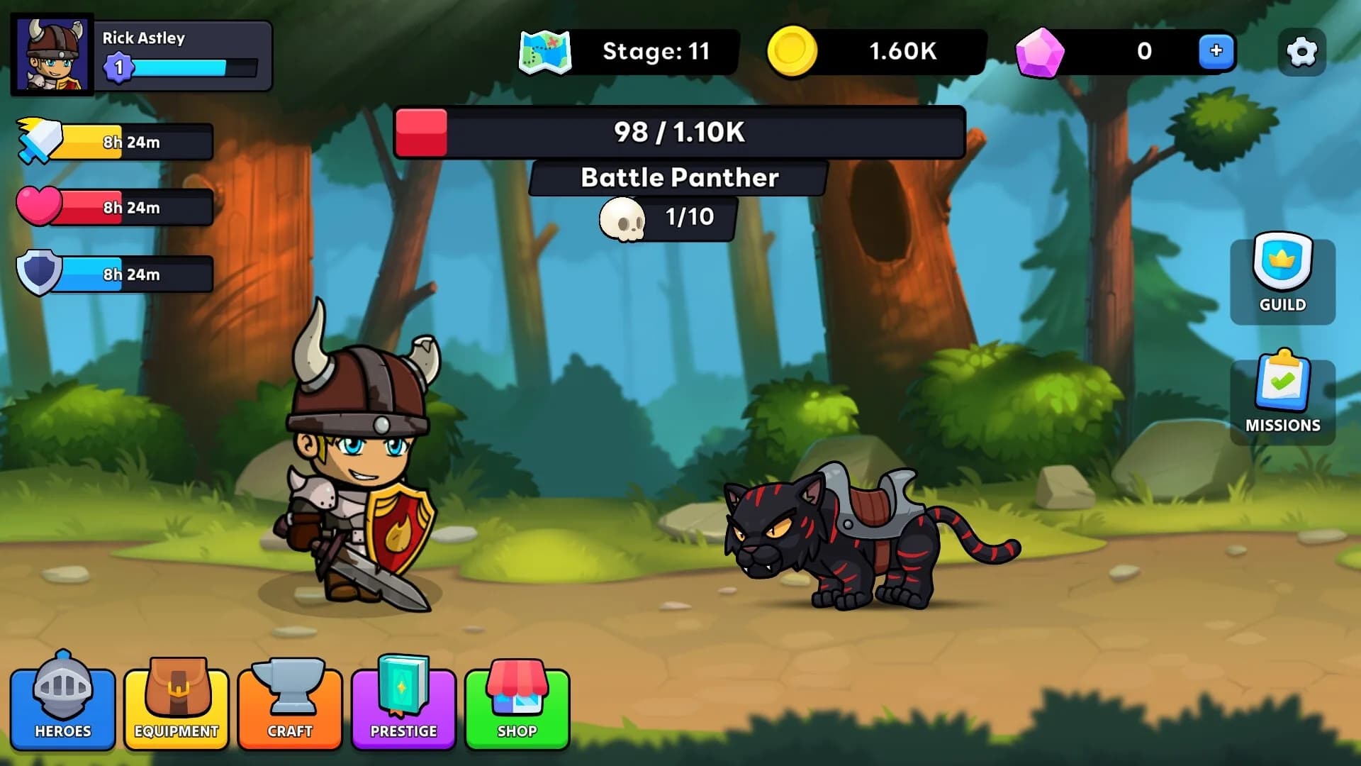 Idle Adventurer görsel 4