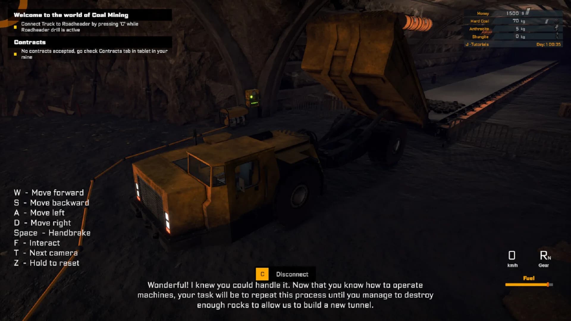 Coal Mining Simulator görsel 2
