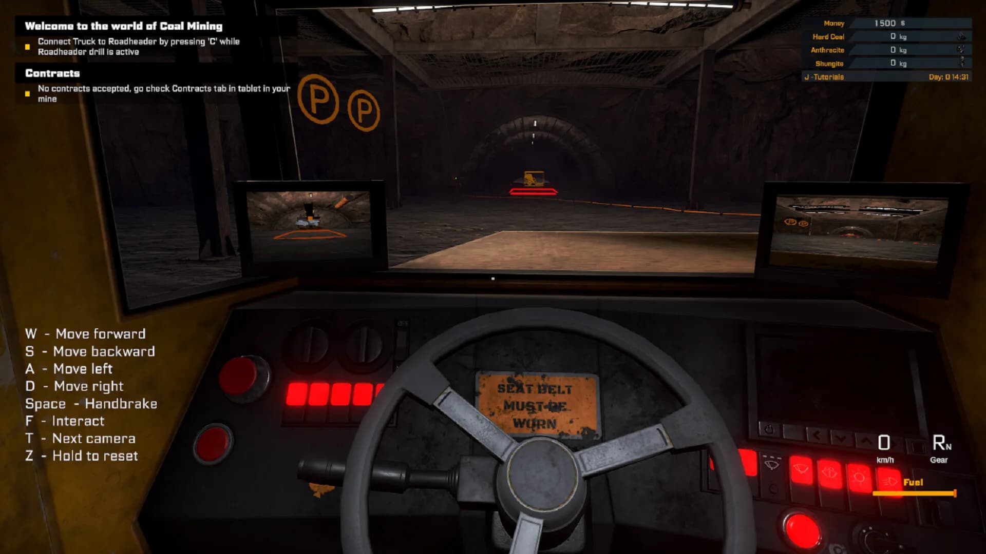 Coal Mining Simulator görsel 3