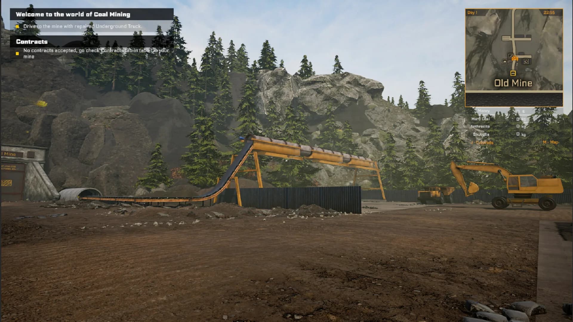 Coal Mining Simulator görsel 13