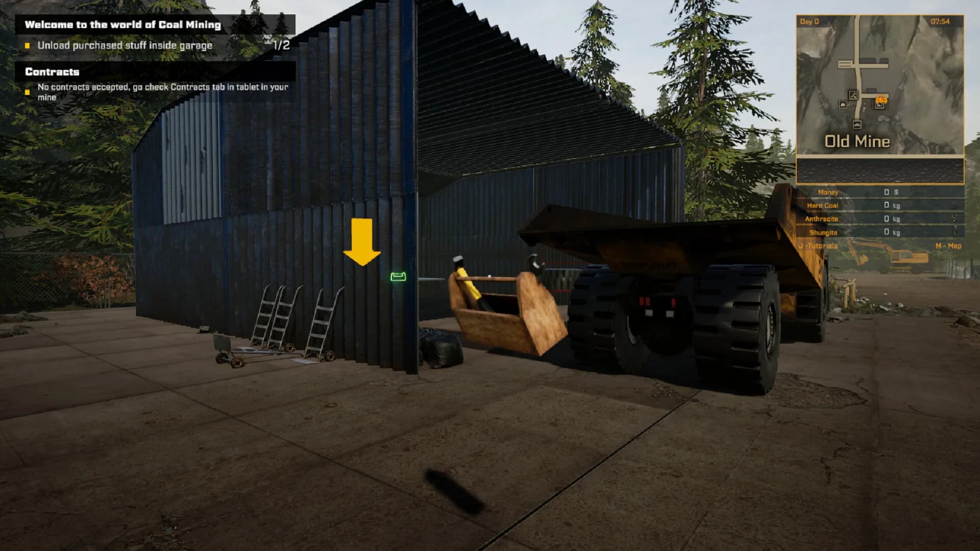 Coal Mining Simulator görsel 4