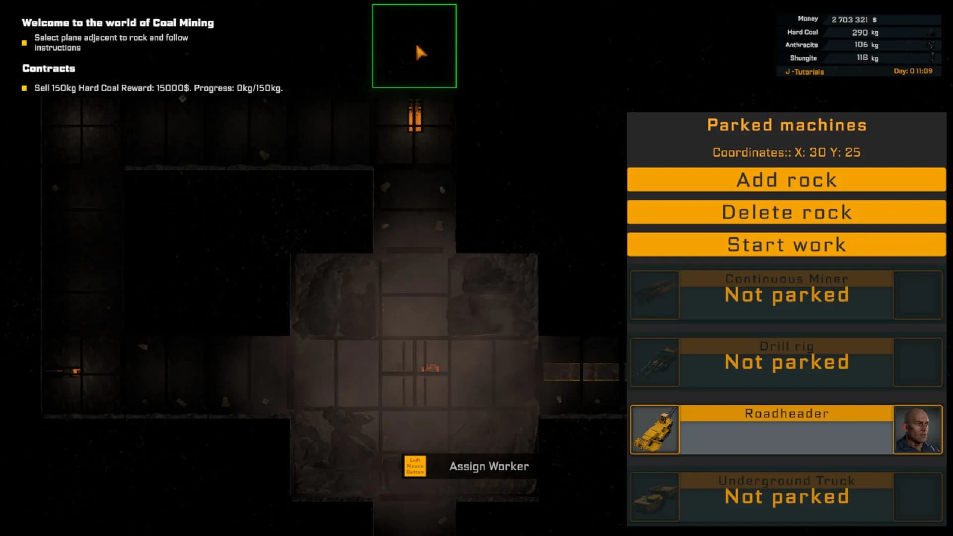 Coal Mining Simulator görsel 5