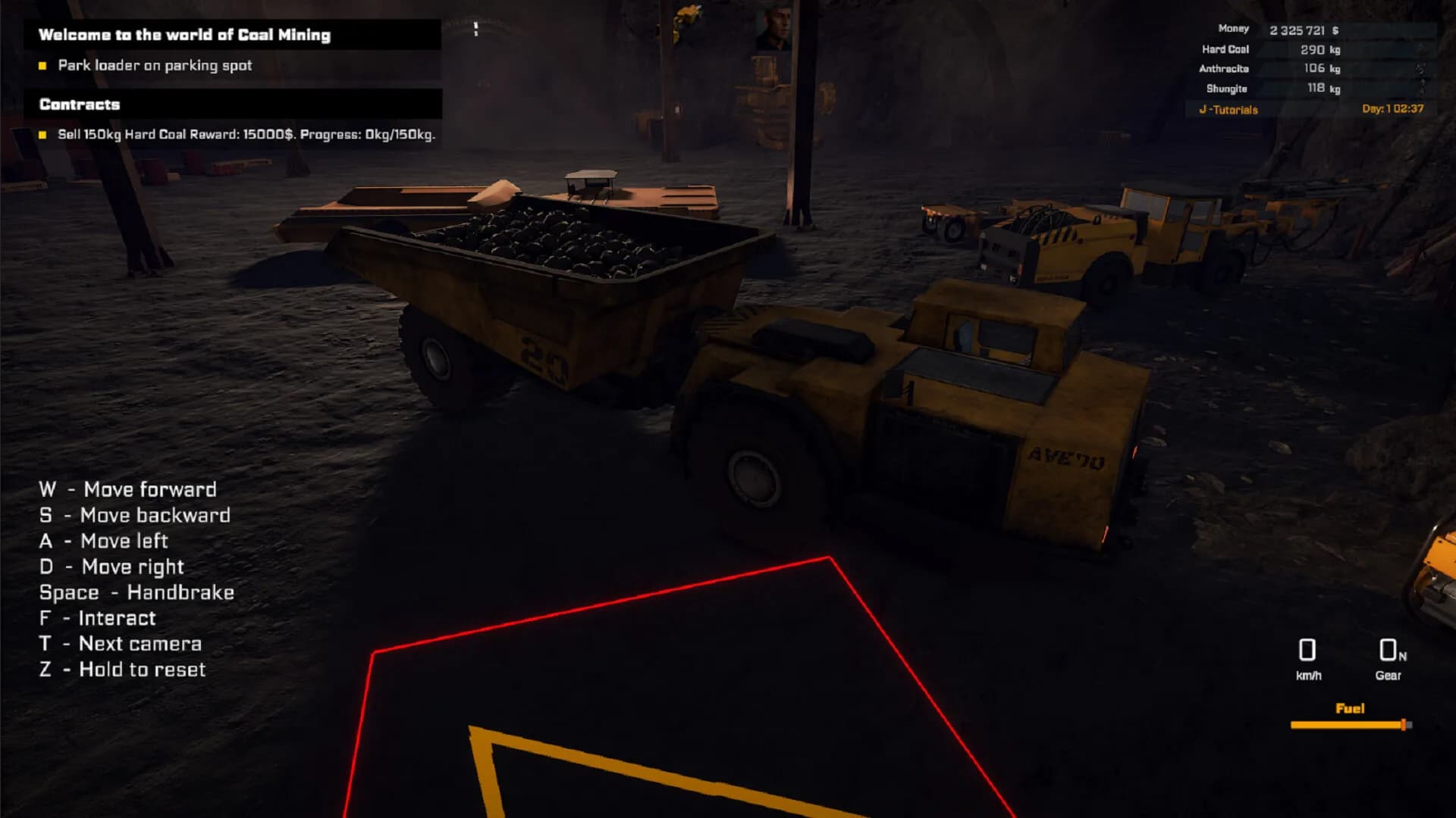 Coal Mining Simulator görsel 6