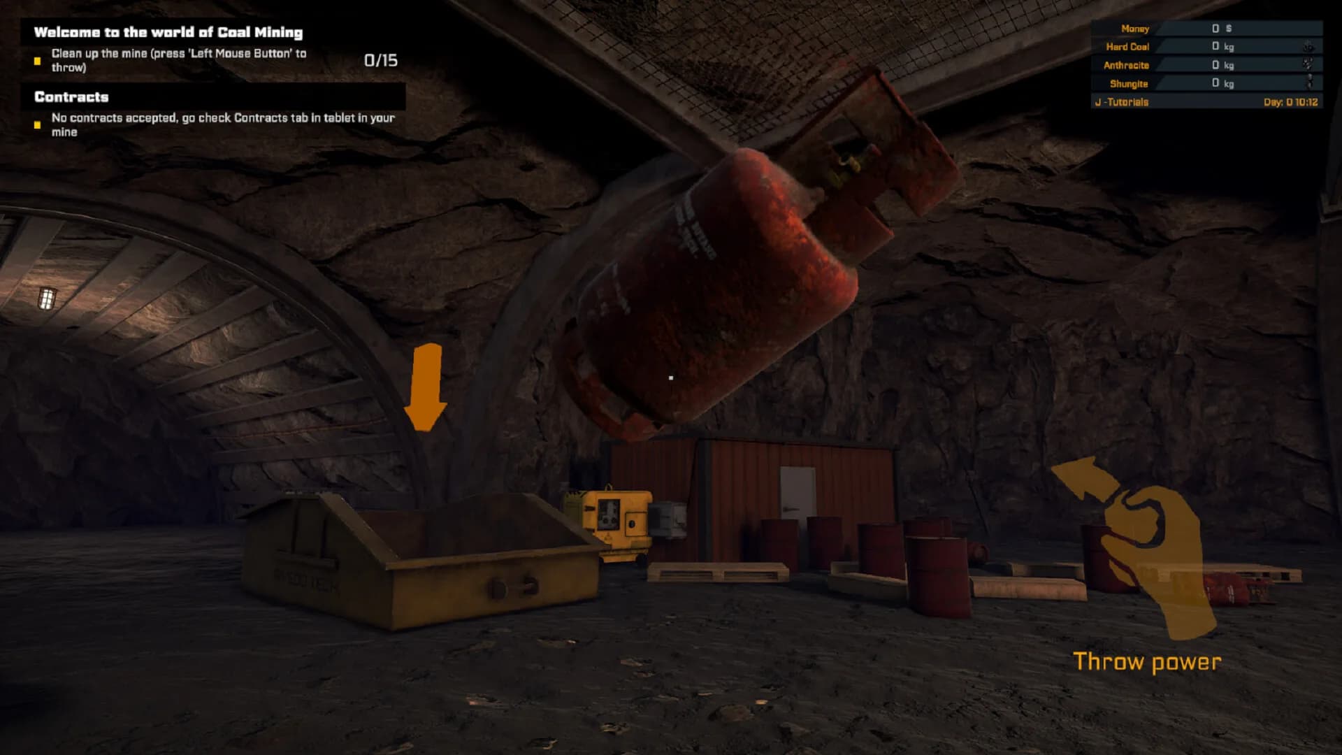 Coal Mining Simulator görsel 8