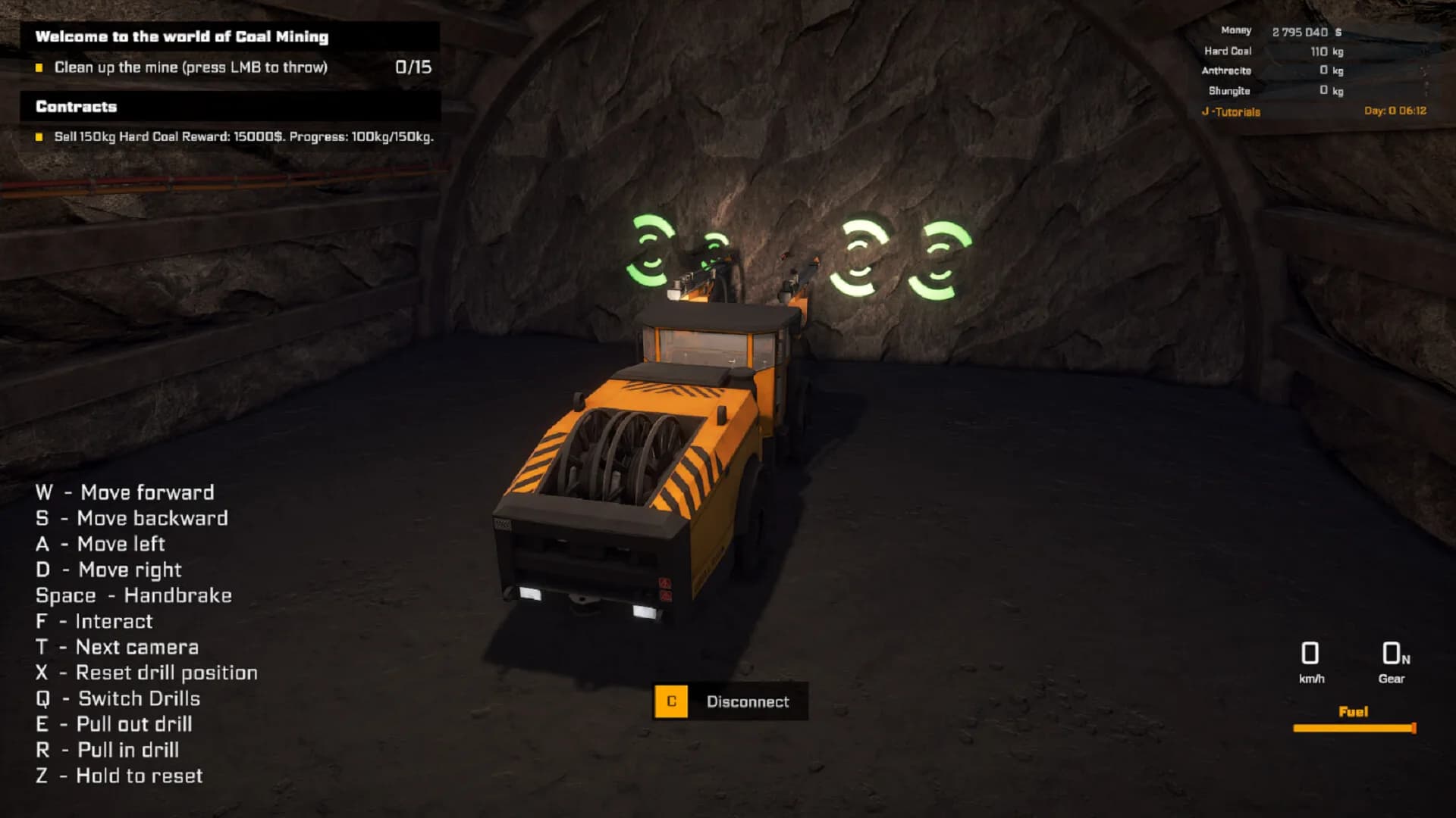 Coal Mining Simulator görsel 9