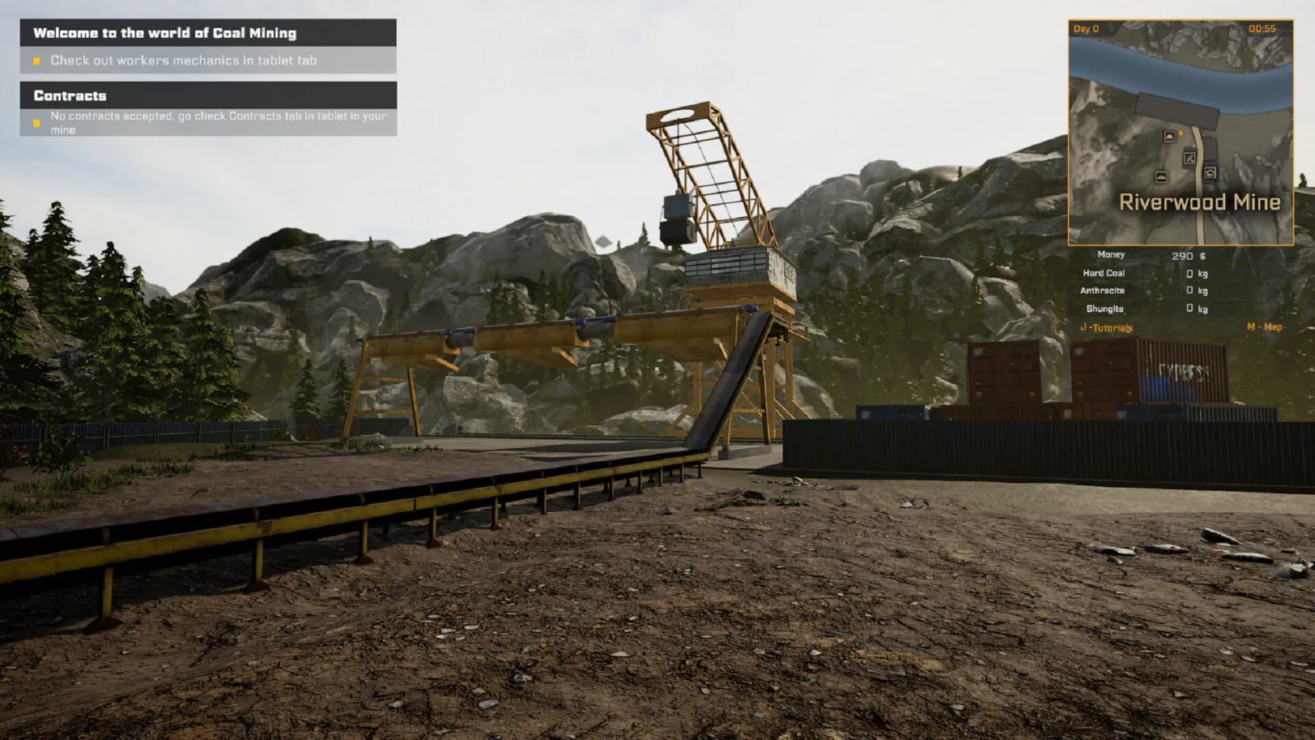Coal Mining Simulator görsel 10
