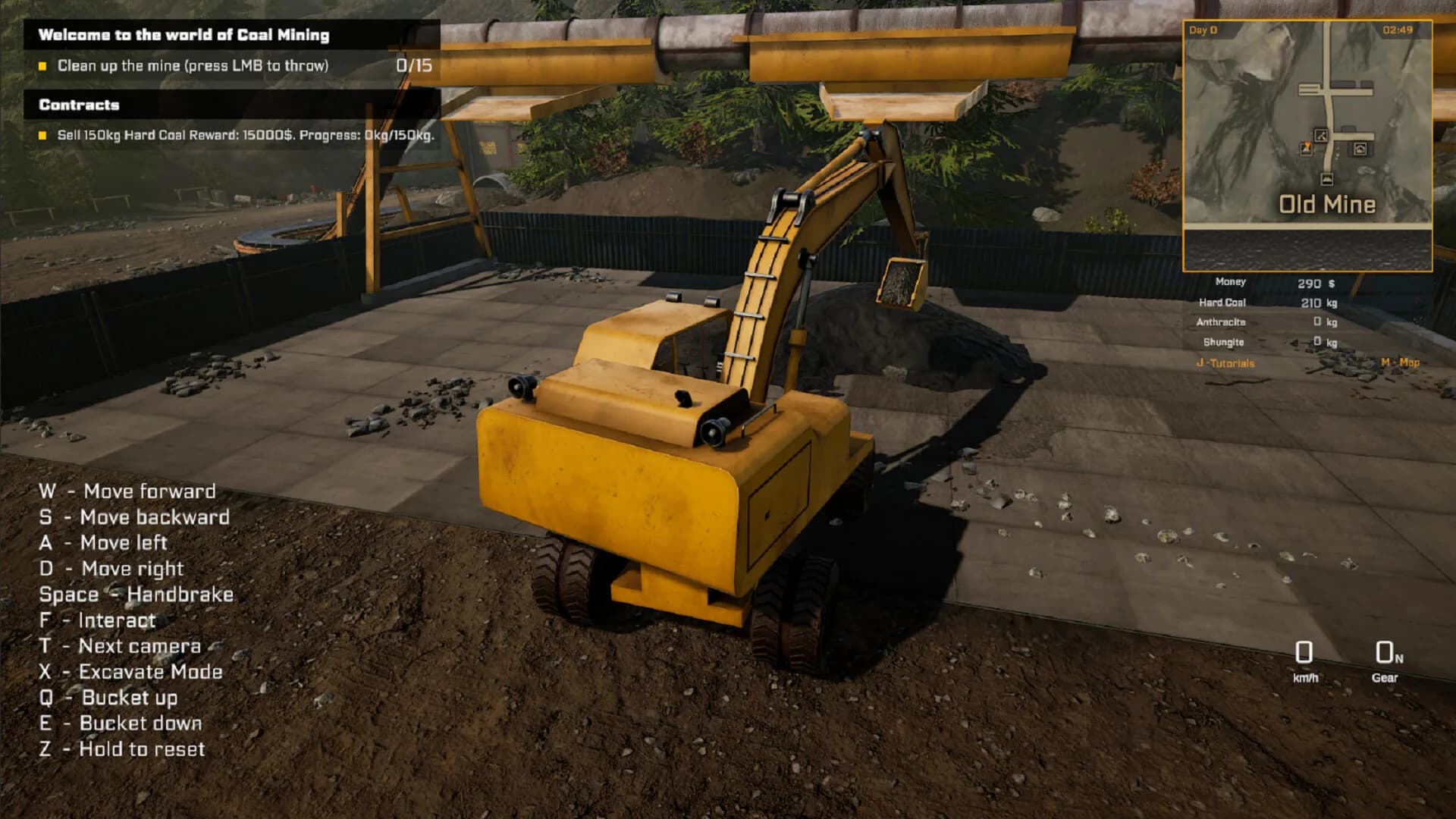 Coal Mining Simulator görsel 11