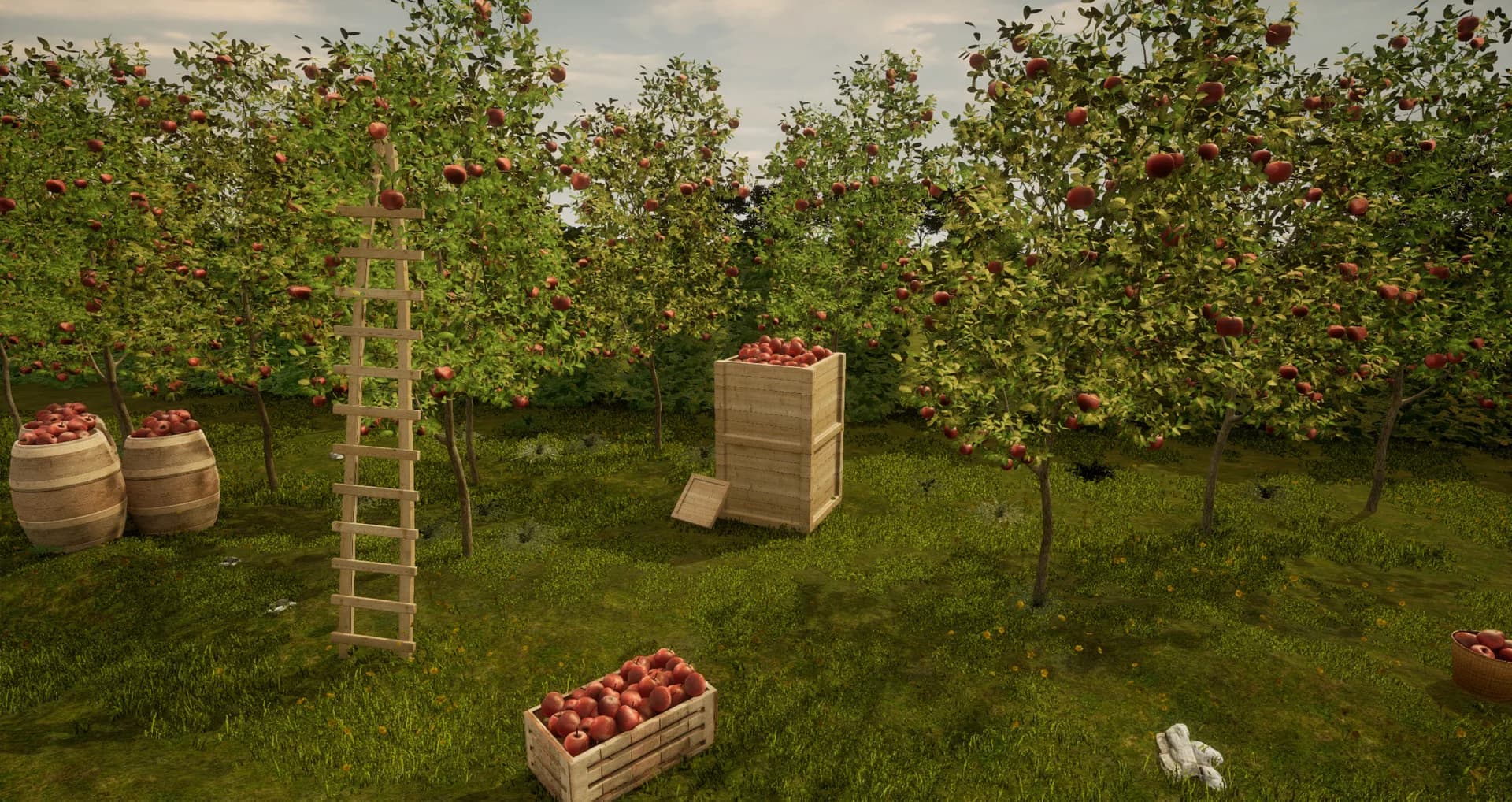 Orchard Simulator görsel 5